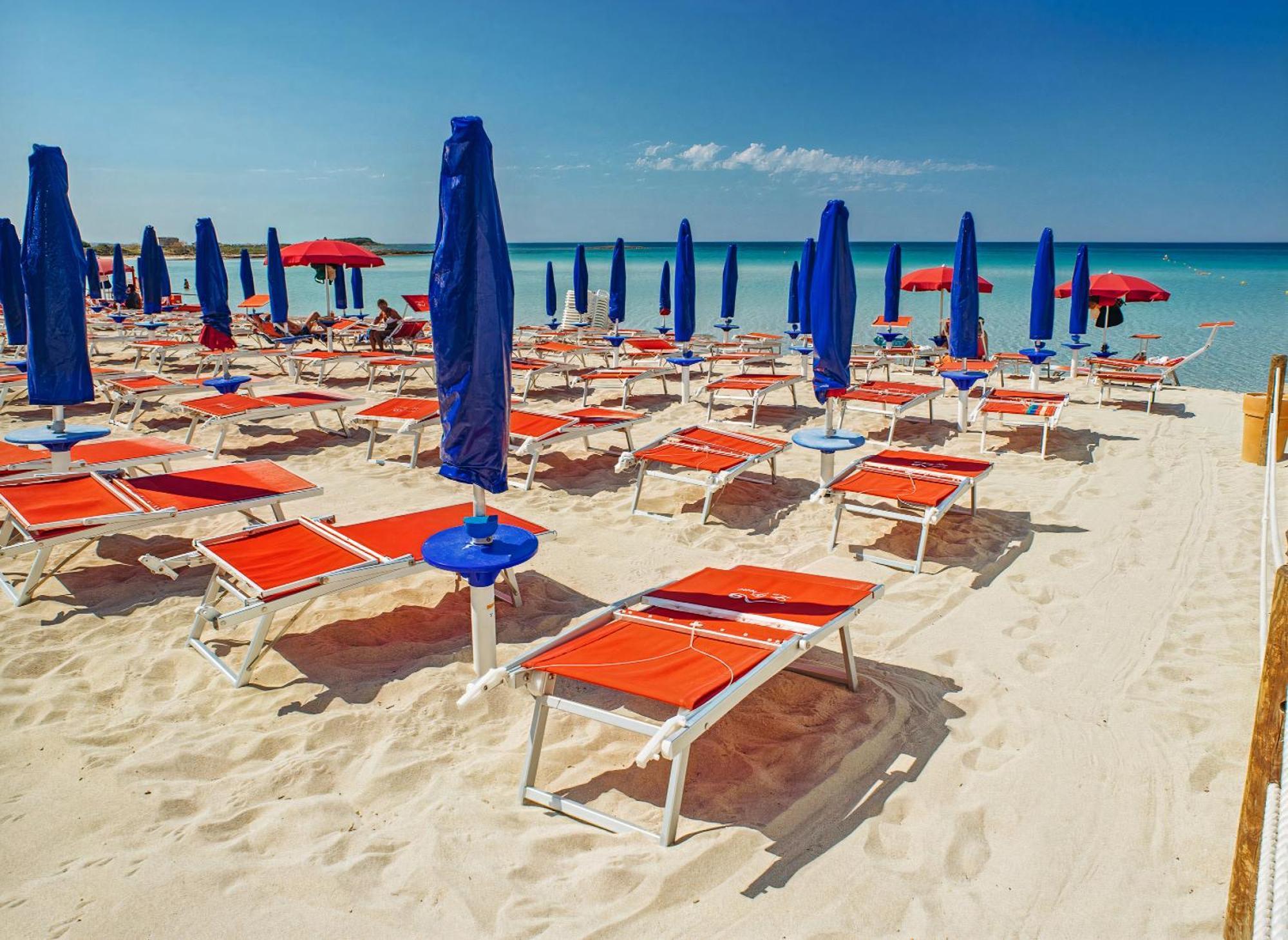 Villa Grecale Porto Cesareo Luaran gambar