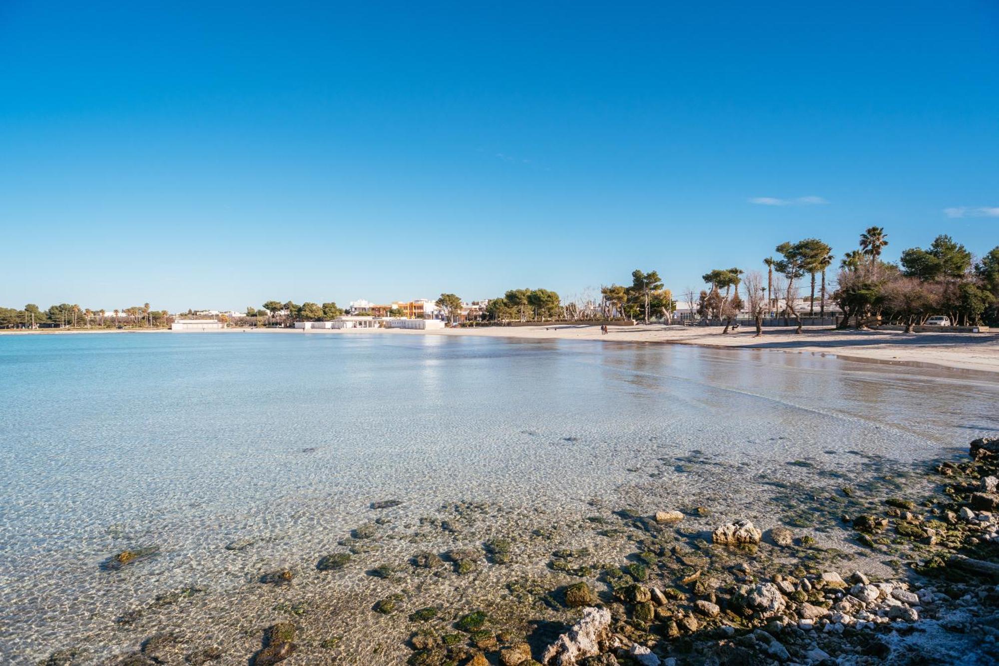 Villa Grecale Porto Cesareo Luaran gambar