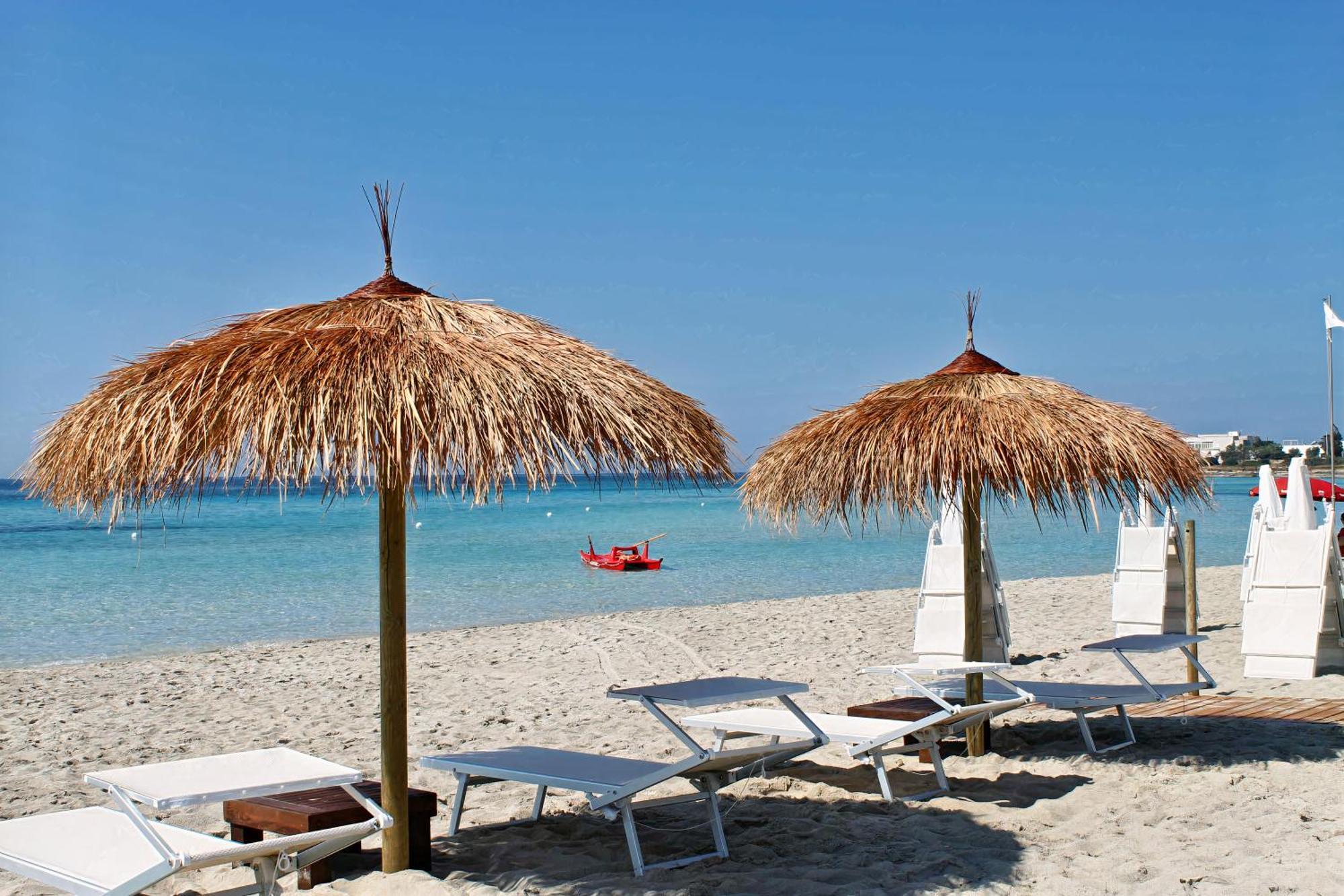 Villa Grecale Porto Cesareo Luaran gambar